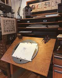 Explore and shop the latest pen displays, pen tablets and led light pad. In Disney S Golden Age A Modernist Pioneer Designed The Perfect Animator S Desk Collectors Weekly
