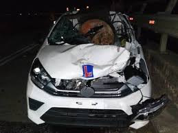 Jangan rasa nak jimat cermat dengan insuran kereta tambah lagi jika memandu pada jarak yang jauh. Cikgu Sekolah Memandu Maut Kereta Dihempap Besi Kren