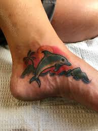 Dolphin tattoos are associated with a lot of different meanings. Donut Has Been Having A Little Fun Compass Rose Tattoo Facebook
