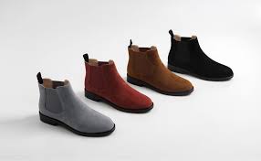 Vagabond kenova chelsea boot black waxed suede uk 4 eu 37 js37 80 salew. Amazon Com Oneeno Women S Casual Suede Chelsea Boots Boots