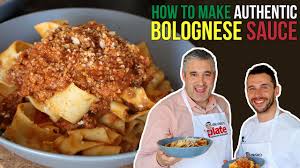 Ich habe es auf der herdplatte gekocht und es war seeeehr gut :). How To Make Authentic Bolognese Sauce Like A Nonna From Bologna Youtube