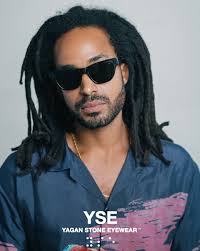 Limited Edition Unisex DYLAN Frame Available at YAGANSTONEEYEWEAR.com Model  is Wearing the Onyx Gemstone Embellished Unisex Dylan frame. Handcrafted in  Italy. Exclusive 100 Units Individually Numbered. Limited Quantities  Available. Photographer ...