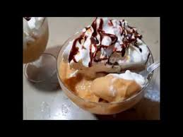 Creme Onctueuse Aux Abricots Facon Liegeois Sans œuf Alimentation Dessert Ete Abricot