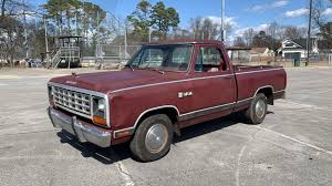 Image result for Crimson Red 1985 Dodge Truck