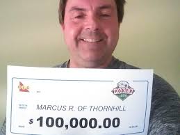 Thornhill man waits for more than a year to collect lottery prize