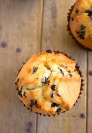 Choc Chip Muffins Nish Kitchen Choc Chip Muffins Choc Chip Muffins Recipe Cooking Chocolate