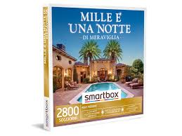Cofanetto Regalo Mille E Una Notte Di Meraviglia Smartbox