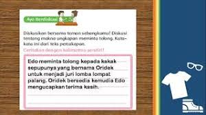 Jarak rumah paman budi ke tugu khatulistiwa 25.000 cm. Tematik Kelas 2 Tema 5 Halaman 205 206 Menjelaskan Makna Ungkapan Minta Tolong Youtube