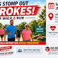 Stomp out Strokes 3k walk/run