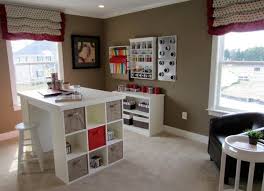 Giantex folding sewing & craft table 16 Crafting Table With Storage To Indulge In Creativity Home Design Lover
