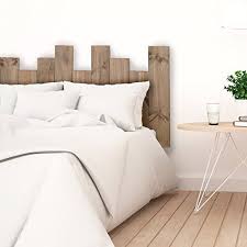 Decowood Dcw05 Tete De Lit Asymetrique Verticale Effet Vieilli Marron 105x3x80 Cm Marron Amazon Fr Cuisine Maison Home Furniture Home Decor