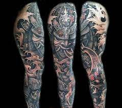People often choose these tattoos to demonstrate their own warrior spirit, taking on or overcoming challenges in their own lives. Top 103 Samurai Mask Tattoo Ideas 2020 Inspiration Guide Full Sleeve Tattoos Tattoos For Guys Sleeve Tattoos