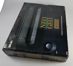 Neostore Com U S English Gold System Neo Geo Aes Console Boxed