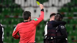 The forward admitted that the data had been … read more on thesun.co.uk. Watch Stuttgart Player Silas Wamangituka Booked For Walking Ball Into Goal Bbc Sport