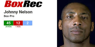 BoxRec: Johnny Nelson