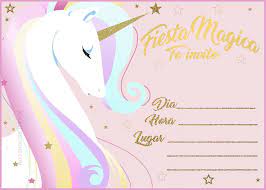 Entre y conozca nuestras increíbles ofertas y promociones. Invitaciones De Unicornio Gratis Solo Descarga La Imagen Y Imprime Unicorn Birthday Invitations Unicorn Theme Party Unicorn Themed Birthday Party