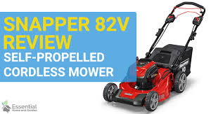 I unbox the lawnmower and give it a test run. Snapper Xd 82v Electric Cordless Lawnmower Review