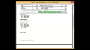 Support Video Realcare Reading Simulation Report