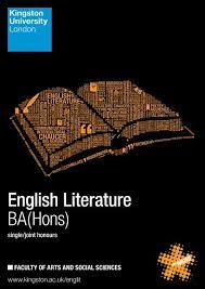 English Literature Ba Hons Kingston University
