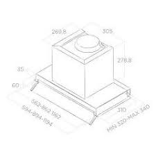 Elica Prf0097796a Box In Plus Capot Integre Cm 90 Inox Verre Blanc Vieffetrade