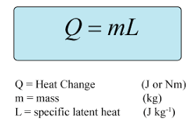 Some typical values for specific latent. Specific Latent Heat Physics Quiz Quizizz
