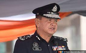 Pagi ini, the straits times singapura memetik sumber sebagai berkata, ya akan ada gempa 8.5 skala ritcher (dalam pasukan polis). Abdul Hamid Bador Igp Ketua Polis Negara Fmt 310120 2 Jpg Malaysia Marketing Community