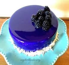 Blackberry Mousse Cake With Mirror Glaze Recipe Mousse Cake Cupcake Cakes Cake Recipes