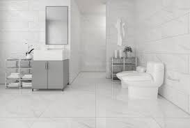 Whether sleek and minimal or bursting with colorful tiles, a curated modern bathroom impresses residents and guests alike. Volakas Plus Polished Porcelain Tile Floor Decor In 2021 Porcelain Flooring Polished Porcelain Tiles Porcelain Tile