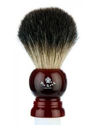 It's minimalist style is striking, and the wood trimmings add a bit of class. Vie Long Best Badger Shaving Brush 16735