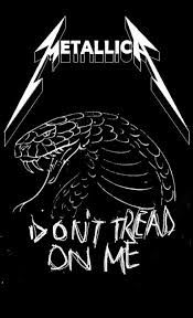 Metallica's fifth lp, the self. Metallica Don T Tread On Me Metallica Album Covers Metallica Art Metallica Albums