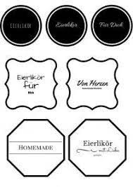 Die aufkleber haben eine größe von 61 mm breit und 100 mm hoch und sind. Leckerer Eierlikor Auch Eine Tolle Geschenkidee Etiketten Drucken Eierlikor Geschenkideen