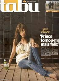 Accompanied by 3 musicians when prince saw her, ana was a template as well as esperanza for prince's new approach to performance. Ana Moura Tabu Magazine 23 October 2009 Cover Photo Portugal