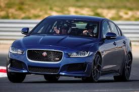 The xe is noted for its aluminium suspension componentry as well as its bonded and riveted aluminium unitary structure — the first in its segment. Goodwood Jaguar Xe S Review Brilliant British Engineering