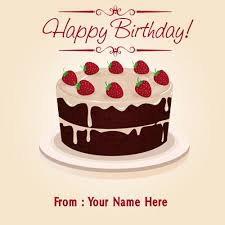 Birthday Wishes Images Free Download For Whatsapp Birthday Special Profile Picture Create Online Awasome Birthday Cake Name Pict Happy Birthday Cake Pictures Happy Birthday Wishes Cake Strawberry Birthday Cake