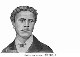 Vasil Ivanov Kunchev Portrait Bulgaria Banknotes Stock Photo 1262244316