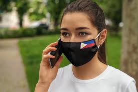 Philippine Flag Mask