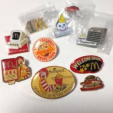 Mcdonald S Collectibles Mcdonalds Pinbacks And More Etsy