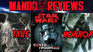 The nights were the worst. Mandalorian Reviews Star Wars Death Troopers Novel Youtube