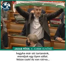 Az új elnökség új embereket akar. Jobbik Leader Jakab And Pm Orban Exchange Fiery Words In Parliament