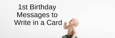 Happy 13 birthday, my sweetheart! 1st Birthday Messages What To Write To A One Year Old Wishes Messages Sayings