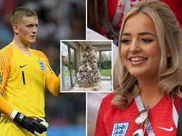 Jordan pickford's girlfriend is megan davison. Jordan Pickford Unveils Christmas Tree With Girlfriend Megan Davison And The Decorations Are Huge Chronicle Live