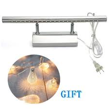 5w Led Ac85 265v 420lm 21pcs 5050smd Wire Length 15 7 In Long Service Life With Led Smd Siz Led Bathroom Vanity Lights Light Fixtures Bathroom Vanity Lamp