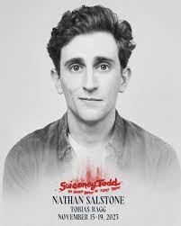 Ladies and Gentlemen, may I have your attention perlease? Daniel Marconi  joins Fleet street as Tobias Ragg starting 11.21. Celebrating our  understudies Felix Torrez-Ponce and Nathan Salstone who will be performing  the