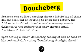Doucheberg Https Www Urbandictionary Com Define Php Term Doucheberg Defid 10583010 In 2021 Word Of The Day Words Self