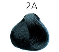 4 x crazy color hair colour semi permanent temporary dye natural black 100ml. 2a Blue Black