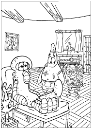 Find printable alphabet letter patterns, blank chore charts, and coloring pages for kids. Patrick Star Christmas Santa Spongebob Coloring Page Spongebob Coloring Spongebob Drawings Disney Coloring Pages