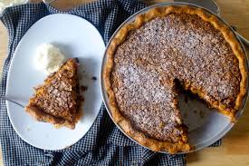 Black Bottom Oatmeal Pie Oatmeal Dessert Oatmeal Pie Smitten Kitchen Recipes