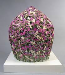 L Art De La Fleur Par Ignacio Canales Aracil Flower Sculptures Pressed Flower Art Flower Art