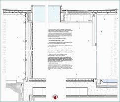 Chiusura superiore di una struttura moderna in acciaio e vetro. Fantastico Finestre Alluminio Dwg Architectural Section Architecture Details Facade Architecture