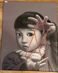 Does anyone here collect or know how desirable the works of Li Fang  (b.1968) are?